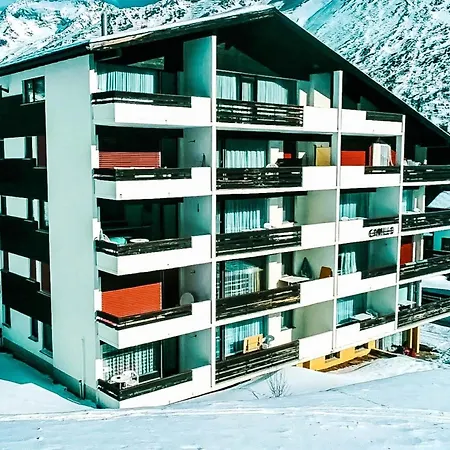 Haus Camillo Appartement-fewo 2-bettwohnung Nr- 17 By Interhome Appartamento Saas-Fee