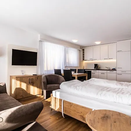Haus Camillo Appartement-fewo 2-bettwohnung Nr- 17 By Interhome * Saas-Fee